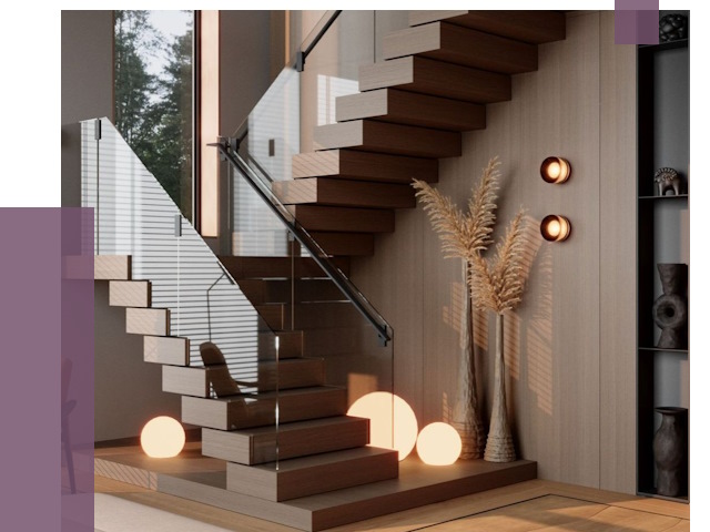 Изготовление и монтаж лестниц в Зеленокумске от 86547 руб. | ПРОЛЁТ-Злм