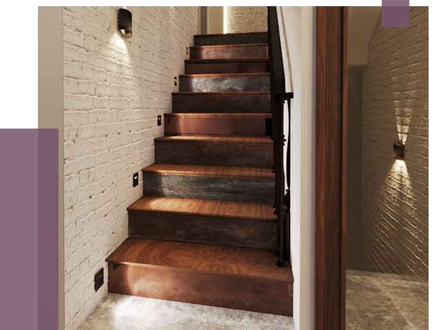 Лестницы под ключ в Зеленокумске от 14764 руб. — изготовление и установка | ПРОЛЁТ-Злм