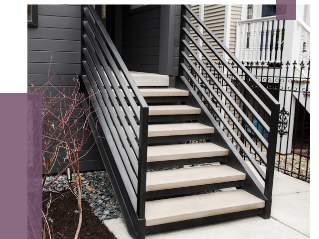 Изготовление лестниц на заказ в Зеленокумске от 48365 руб. | ПРОЛЁТ-Злм