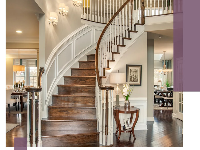 Изготовление лестниц под ключ в Зеленокумске — металлокаркас и отделка