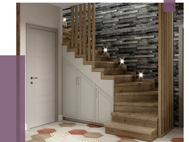 Монтаж лестниц в Зеленокумске от 7840 руб. — заказать у ПРОЛЁТ-Злм