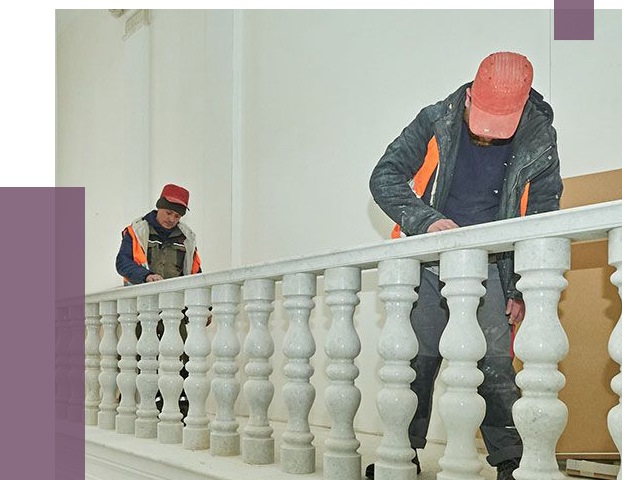 Реставрация деревянной лестницы в Зеленокумске от 7993 руб. 