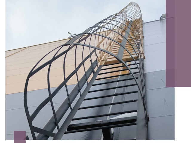 Изготовление и монтаж пожарных лестниц в Зеленокумске профессионально