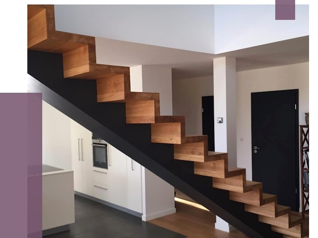 Изготовление деревянных лестниц в Зеленокумске от 86547 руб. | ПРОЛЁТ-Злм