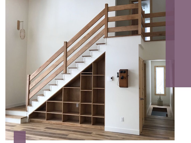 Монтаж деревянных лестниц под ключ в Зеленокумске, качественно и быстро