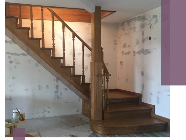 Ремонт деревянных лестниц в Зеленокумске: быстро и качественно