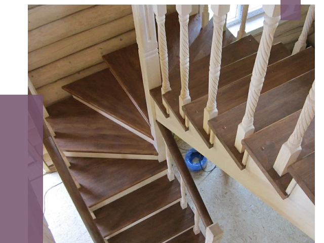 Реставрация деревянных лестниц в Зеленокумске от 4276 руб.