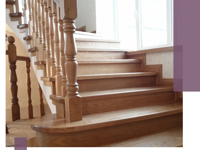 Реставрация деревянных лестниц в Зеленокумске — качественно и быстро