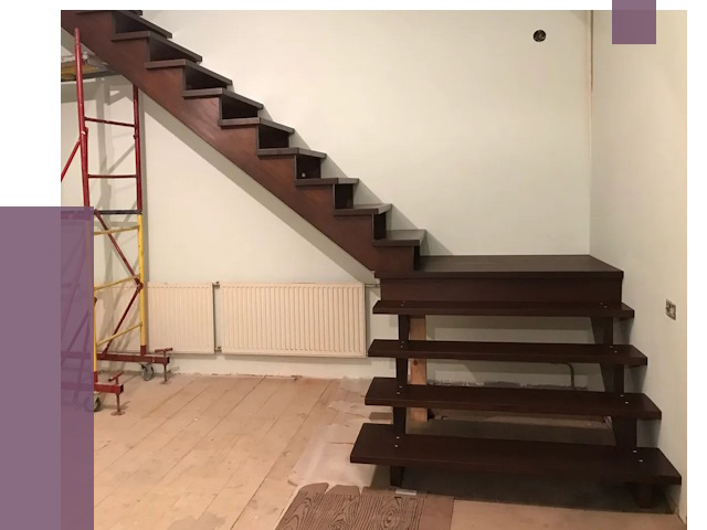 Демонтаж деревянных лестниц в Зеленокумске от 1975 руб.