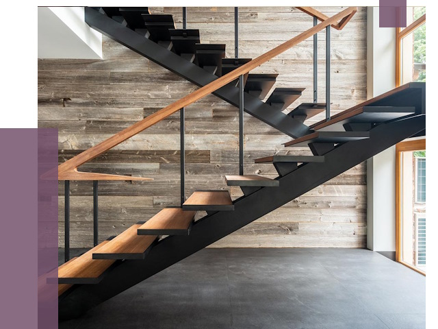 Металлические лестницы в Зеленокумске от 188367 руб. 