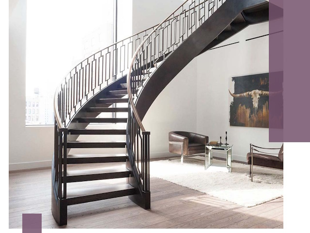 Металлические лестницы на заказ с монтажом и гарантией в Зеленокумске