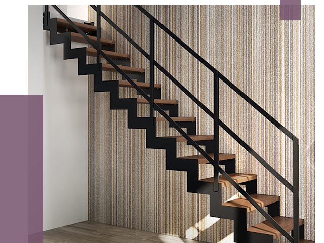 Изготовление металлических лестниц в Зеленокумске от 48365 руб. | ПРОЛЁТ-Злм