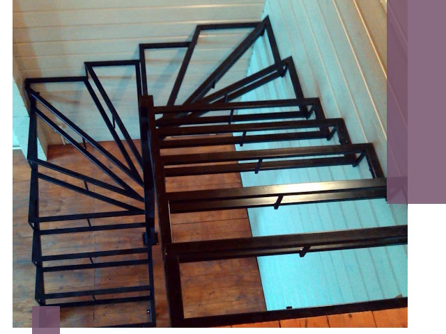 Изготовление металлических лестниц любой сложности в Зеленокумске