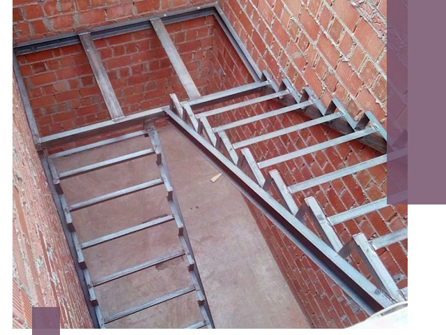 Монтаж металлических лестниц под ключ в Зеленокумске быстро и качественно