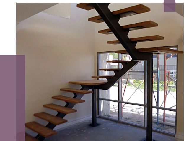 Ремонт металлических лестниц в Зеленокумске от 3258 руб. 