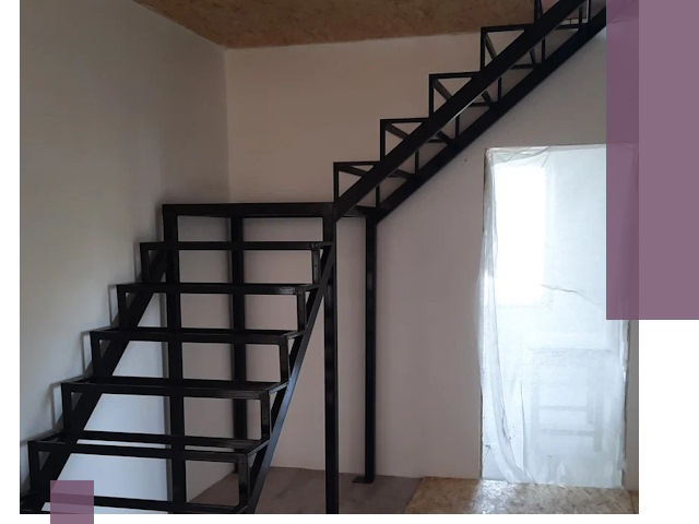 Ремонт металлических лестниц в Зеленокумске: быстро и надежно