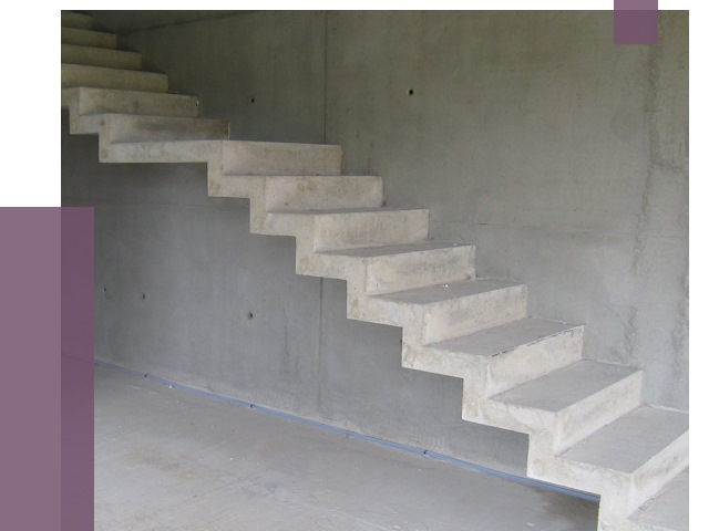 Бетонные лестницы в Зеленокумске от 18837 руб. под ключ | ПРОЛЁТ-Злм
