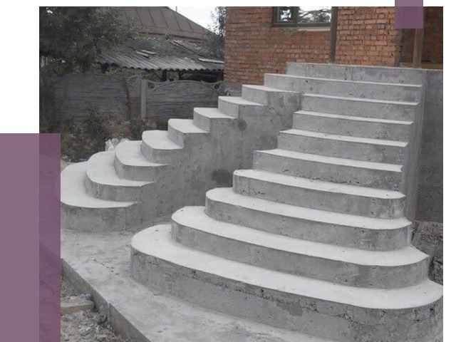 Монтаж бетонных лестниц в Зеленокумске от 4276 руб. 