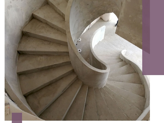 Монтаж бетонных лестниц под ключ в Зеленокумске быстро и надежно