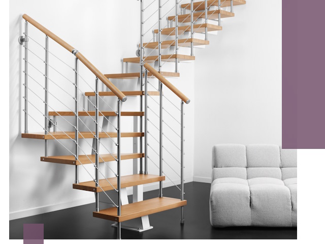 Модульные лестницы под ключ в Зеленокумске — монтаж и изготовление