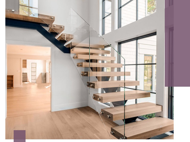 Монтаж модульных лестниц в Зеленокумске: срок, качество, гарантия