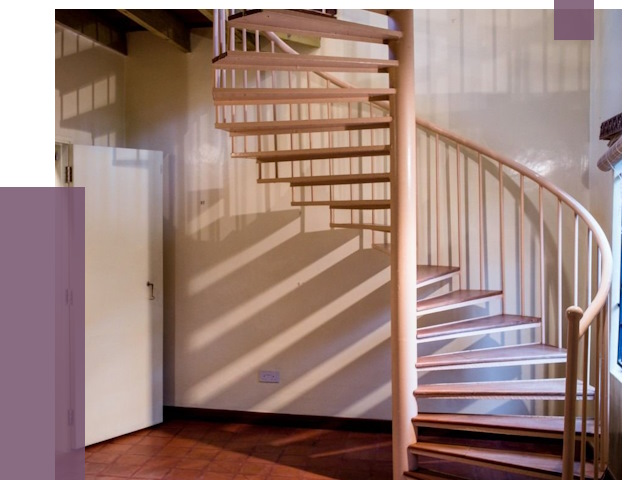 Изготовление винтовых лестниц на заказ в Зеленокумске от 75856 руб. | ПРОЛЁТ-Злм