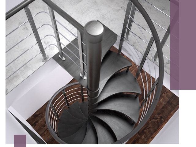 Демонтаж винтовых лестниц в Зеленокумске — быстро и безопасно