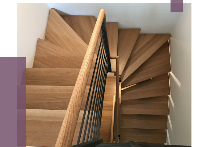 П-образные лестницы в Зеленокумске под ключ от 48365 руб. | ПРОЛЁТ-Злм