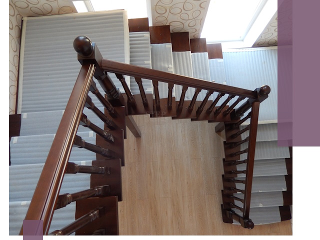 П-образные лестницы под ключ в Зеленокумске — изготовление и монтаж