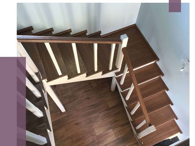 Изготовление П-образных лестниц в Зеленокумске от 15120 руб.