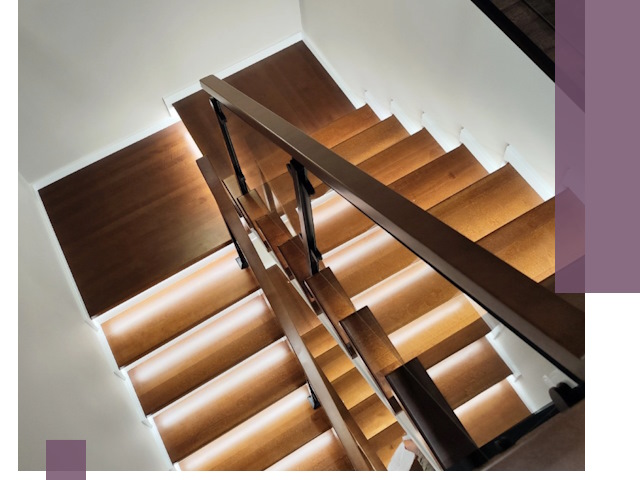 Изготовление П-образных лестниц под ключ в Зеленокумске