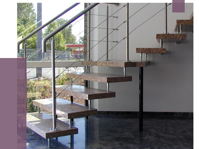 Лестницы на больцах в Зеленокумске от 7942 руб. под ключ | ПРОЛЁТ-Злм