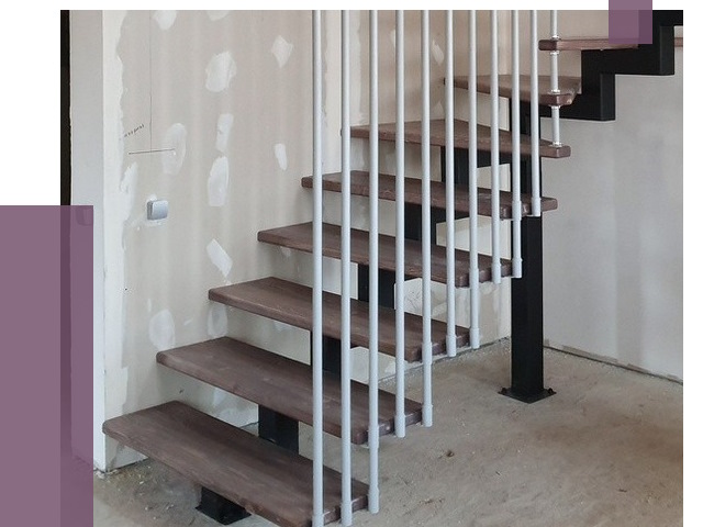 Монтаж лестниц на больцах в Зеленокумске от 8349 руб. — надежно| ПРОЛЁТ-Злм