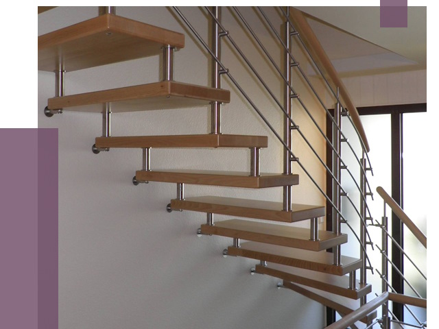 Демонтаж лестниц на больцах в Зеленокумске от 8655 руб. надежно | ПРОЛЁТ-Злм