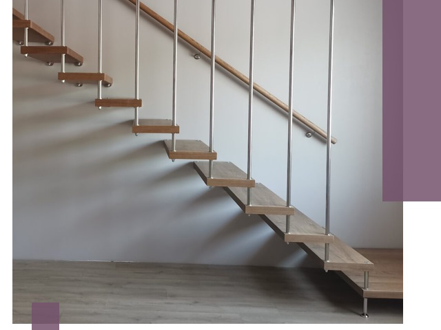 Демонтаж лестниц на больцах в Зеленокумске быстро и аккуратно