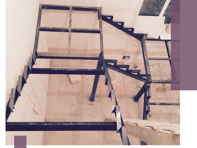 Монтаж лестниц на металлокаркасе в Зеленокумске быстро и качественно