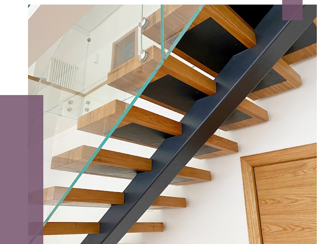 Лестницы на монокосоуре в Зеленокумске от 18837 руб. под ключ | ПРОЛЁТ-Злм