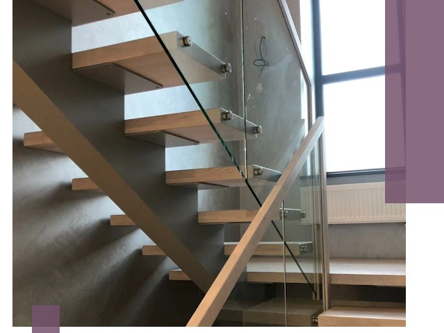 Изготовление лестниц на монокосоуре в Зеленокумске с монтажом и гарантией