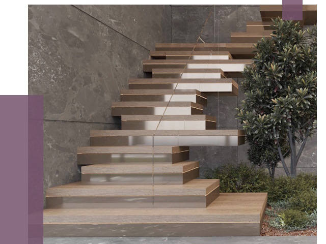 Современные лестницы в Зеленокумске от 13746 руб. | ПРОЛЁТ-Злм