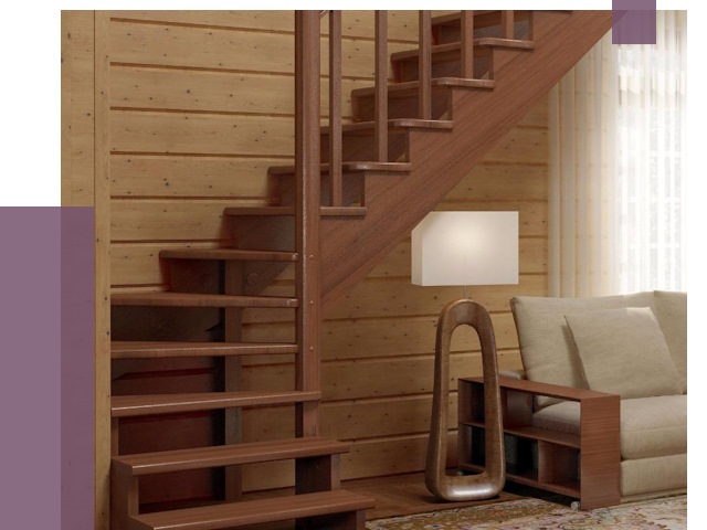 Лестницы эконом класса в Зеленокумске от 18175 руб. бюджетные решения