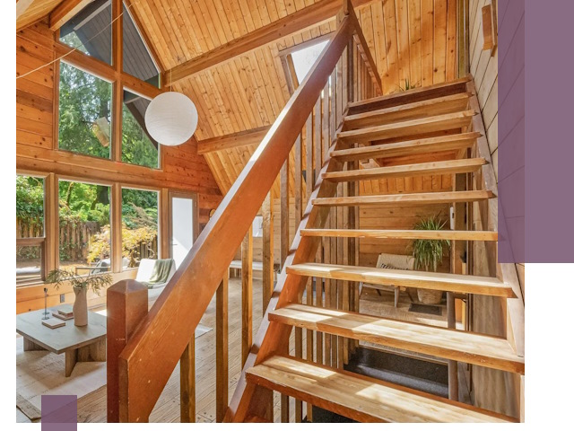 Лестницы для дачи под ключ в Зеленокумске — изготовление и монтаж