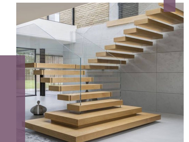 Офисные лестницы в Зеленокумске — от 75856 руб. | ПРОЛЁТ-Злм