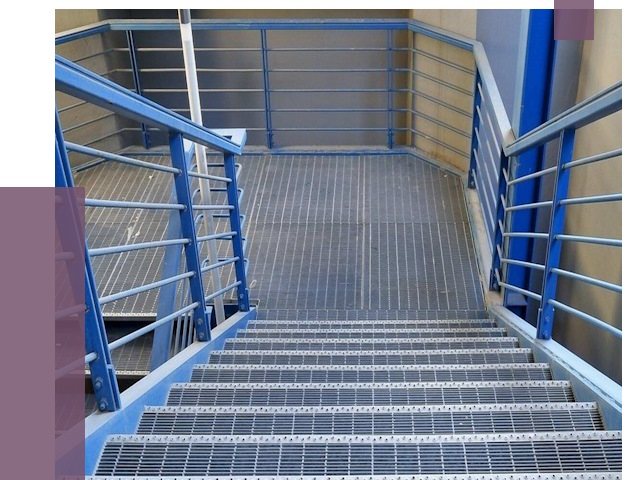 Лестницы для производства в Зеленокумске от 79420 руб. 