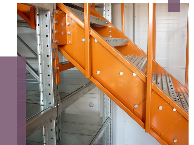 Лестницы для склада в Зеленокумске от 76365 руб. — решения | ПРОЛЁТ-Злм