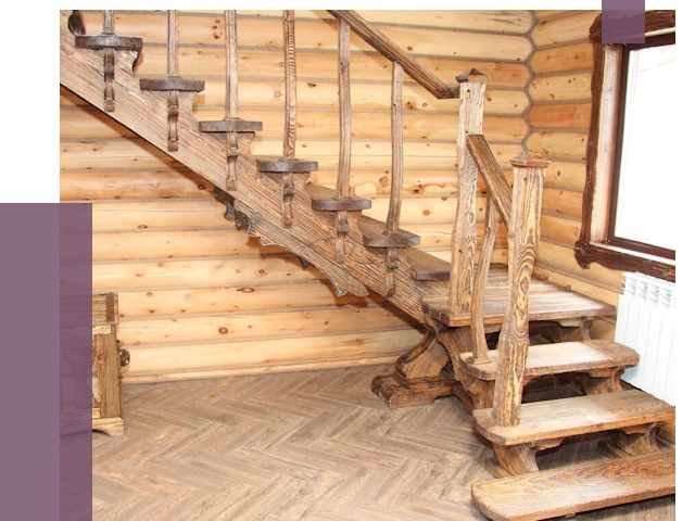 Лестницы в баню в Зеленокумске от 19040 руб. — изготовление | ПРОЛЁТ-Злм