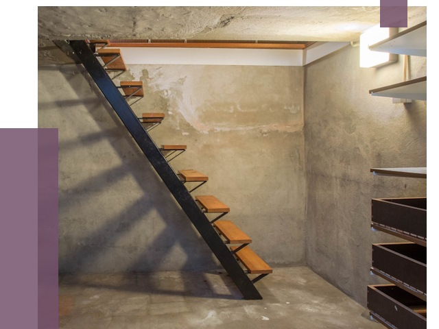 Лестницы в подвал в Зеленокумске от 13084 руб. — монтаж | ПРОЛЁТ-Злм