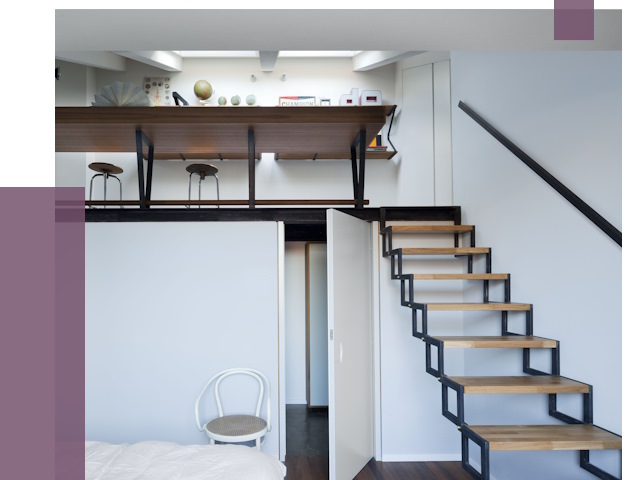 Лестницы на антресоль в Зеленокумске от 73820 руб. под ключ | ПРОЛЁТ-Злм