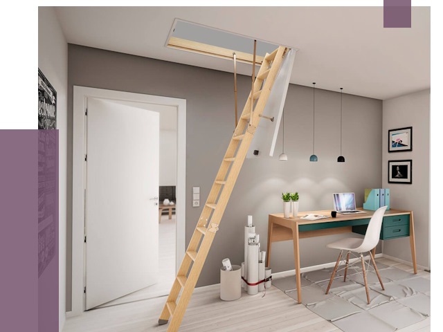 Чердачные лестницы в Зеленокумске — от 14509 руб. | ПРОЛЁТ-Злм