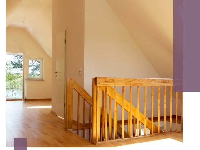 Мансардные лестницы на заказ в Зеленокумске — монтаж и изготовление