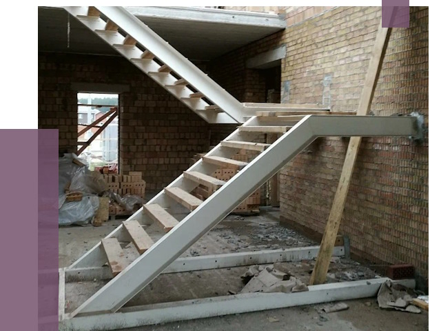Усиление лестничных конструкций в Зеленокумске от 13084 руб. — ПРОЛЁТ-Злм